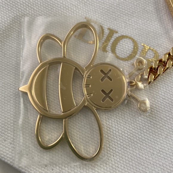 Dior Accessories Brand New Authentic Dior Bumble Bee Keychain Bag